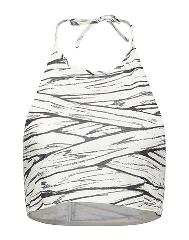 MOSCHINO Top Ivory 100% Viscose