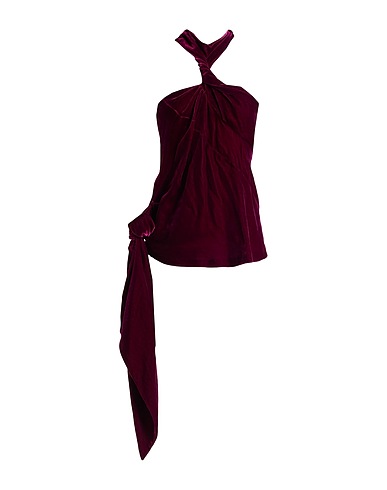 STELLA McCARTNEY Top Plum 67% Viscose, 33% Cupro