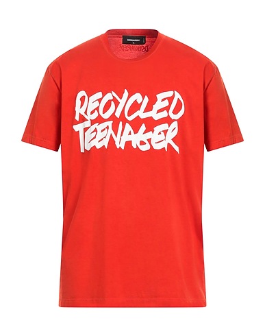 DSQUARED2 T-shirt Orange 100% Cotton