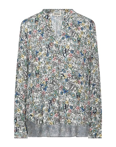 ZADIG&VOLTAIRE Top Light green 100% Viscose