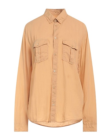 ZADIG&VOLTAIRE Solid colour shirts & blouses Camel 100% Cotton