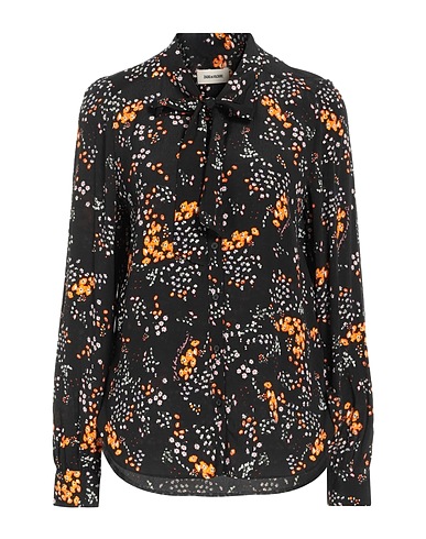 ZADIG&VOLTAIRE Floral shirts & blouses Black 100% Viscose