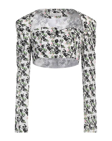 PHILOSOPHY di LORENZO SERAFINI Top White 100% Cotton