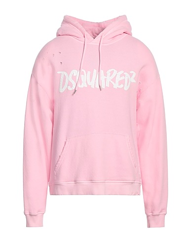 DSQUARED2 Felpa Rosa 100% Cotone, Elastan