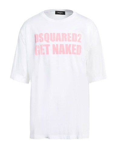 DSQUARED2 T-shirt White 100% Cotton