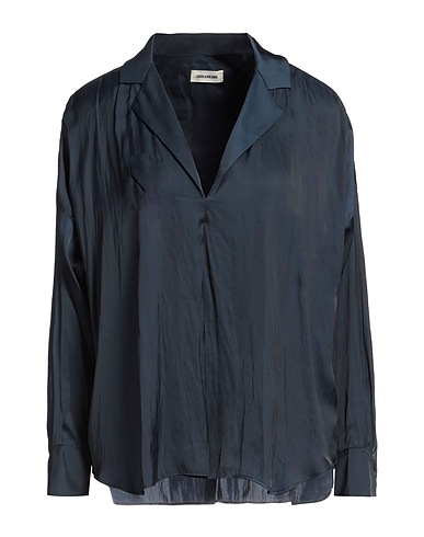 ZADIG&VOLTAIRE Top Blu notte 100% Poliestere