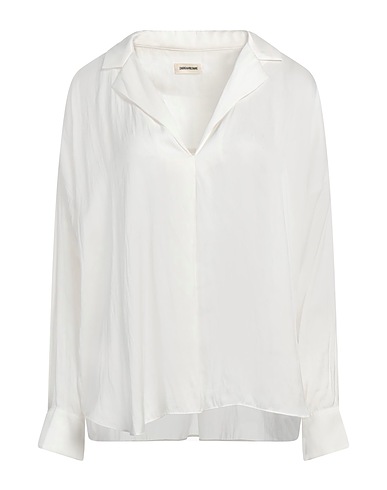 ZADIG&VOLTAIRE Top Avorio 100% Poliestere