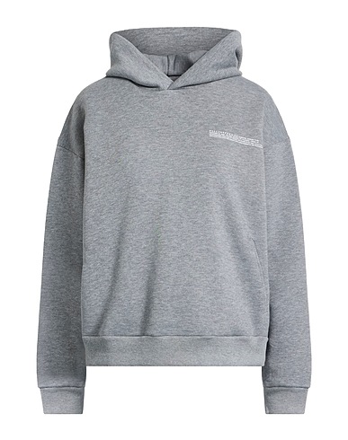 BALLANTYNE Hooded sweatshirt Grey 100% Cotton
