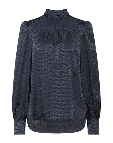 ZADIG&VOLTAIRE Silk top Midnight blue 100% Silk