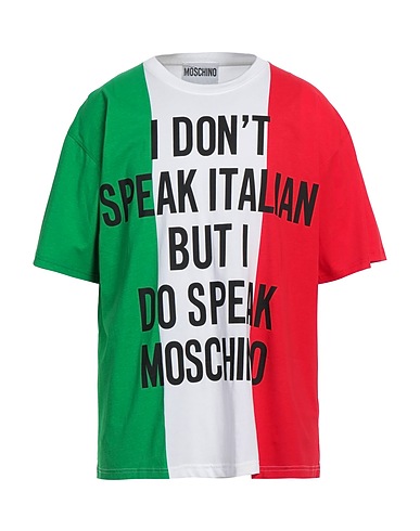 MOSCHINO T-shirt White 100% Cotton