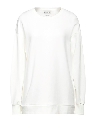 BALLANTYNE Sweatshirt Ivory 100% Cotton