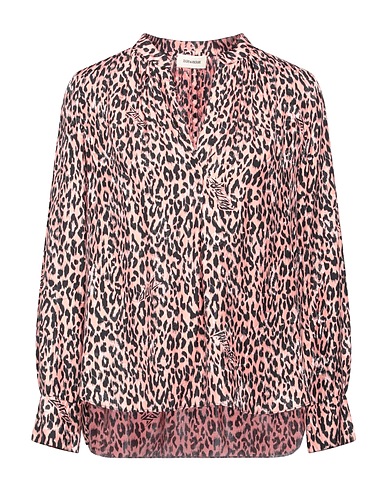 ZADIG&VOLTAIRE Top Salmon pink 51% Silk, 49% Viscose