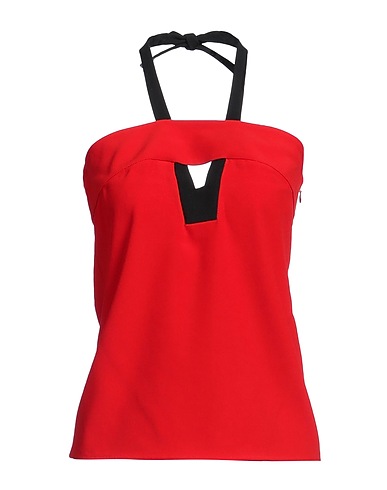 BCBGMAXAZRIA Top Red 100% Viscose