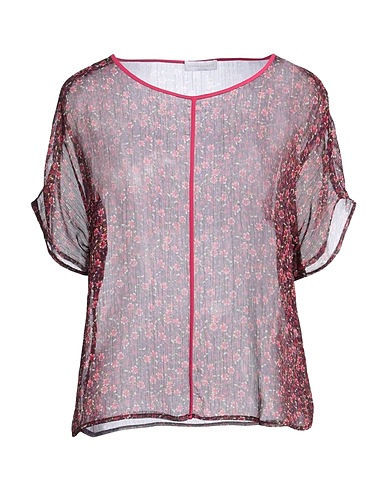 DIANA GALLESI Top Garnet 99% Polyester, 1% Metallic fiber