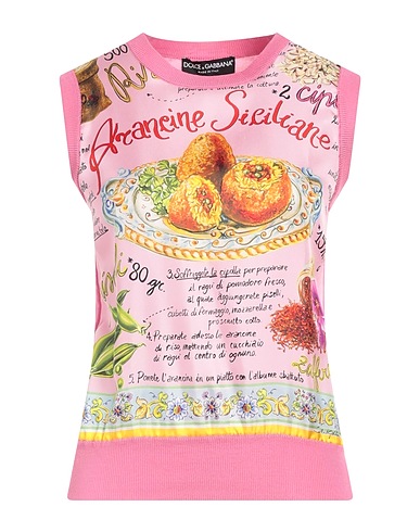DOLCE&GABBANA Silk top Pink 100% Silk