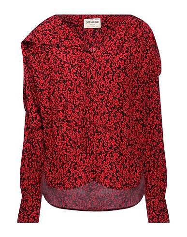 ZADIG&VOLTAIRE Top Red 100% Viscose