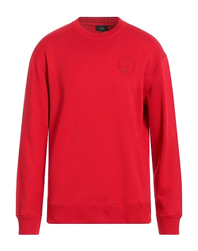 DUNHILL Sweatshirt Red 100% Cotton