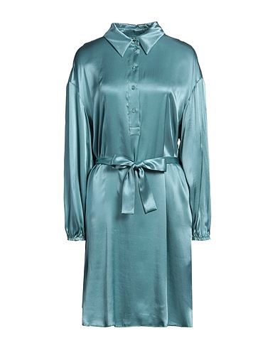 MANILA GRACE Hemdkleid Tūrkis 100% Viskose