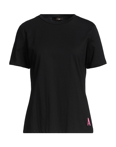 ACTITUDE by TWINSET T-shirt Nero 100% Cotone