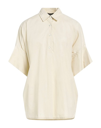 ROBERTO COLLINA Top Beige 100% Cotton