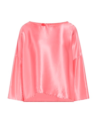 MANILA GRACE Silk top Pink 100% Silk