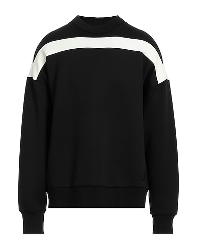 DUNHILL Sweatshirt Black 36% Wool, 36% Polyamide, 28% Cotton, Elastane