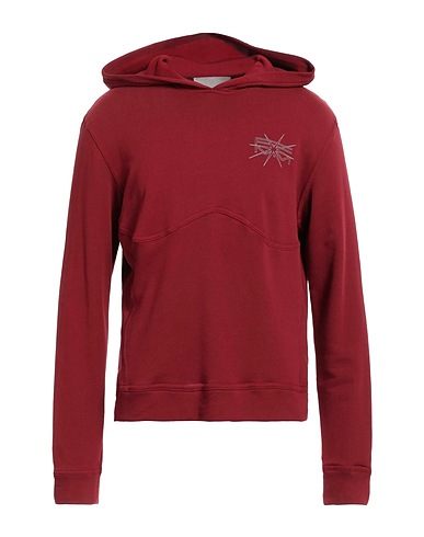FRANKIE MORELLO Felpa Bordeaux 100% Cotone