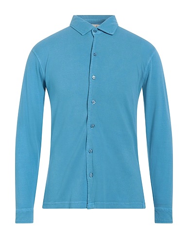 CASHMERE COMPANY Camicia tinta unita Carta da zucchero 100% Cotone