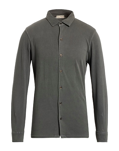 CASHMERE COMPANY Solid colour shirt 100% Cotton