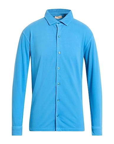 CASHMERE COMPANY Solid colour shirt 100% Cotton