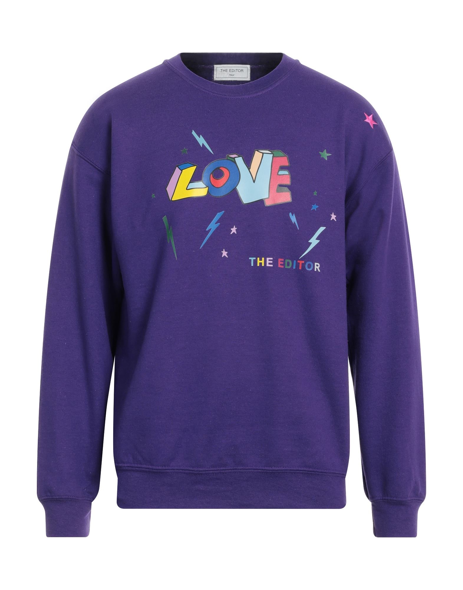 THE EDITOR - スウェットシャツ