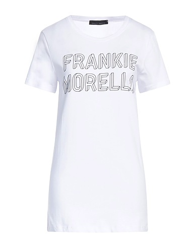 FRANKIE MORELLO T-shirt White 100% Cotton