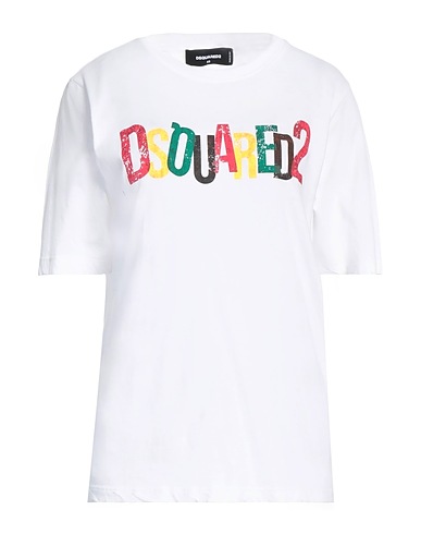 DSQUARED2 T-shirt White 100% Cotton