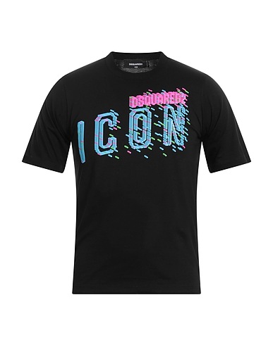 DSQUARED2 T-shirt Black 100% Cotton