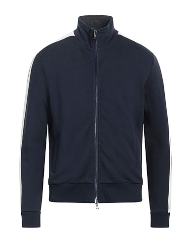 BALLANTYNE Sweatshirt Navy blue 100% Cotton