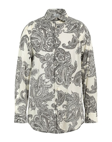 ETRO Camicia fantasia Piombo 100% Cotone