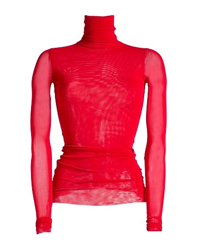 VICOLO T-shirt Red 100% Polyamide