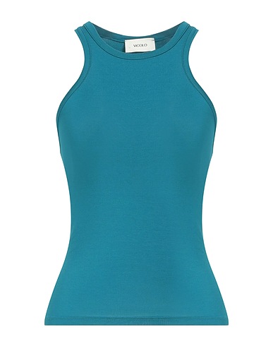 VICOLO Tank top 95% Viscose, 5% Elastane