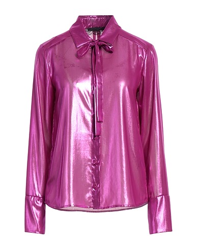 PATRIZIA PEPE SERA Solid colour shirts & blouses Fuchsia 100% Polyester
