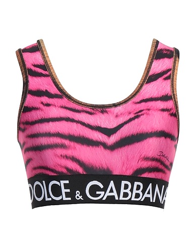 DOLCE&GABBANA Top Rosa 50% Polyamid, 30% Polyester, 20% Elastan