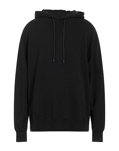 ZADIG&VOLTAIRE Hooded track jacket  Black 100% Cotton