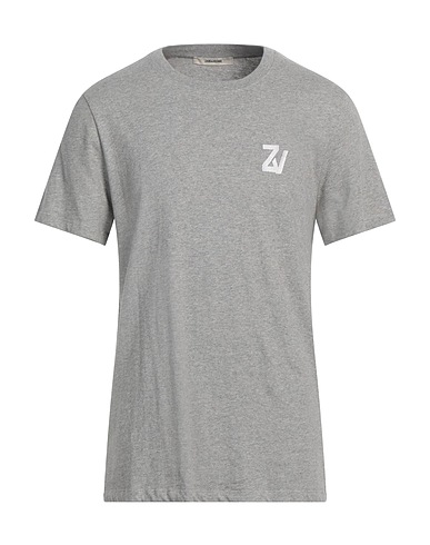ZADIG&VOLTAIRE T-shirt Grey 100% Cotton
