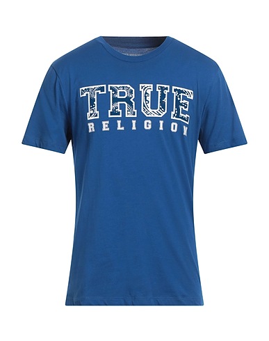 TRUE RELIGION T-shirt Blue 100% Cotton