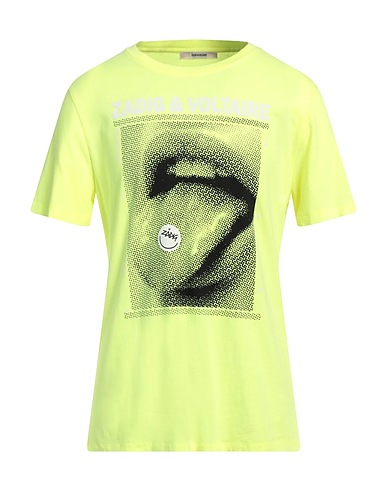 ZADIG&VOLTAIRE T-shirt Yellow 100% Cotton