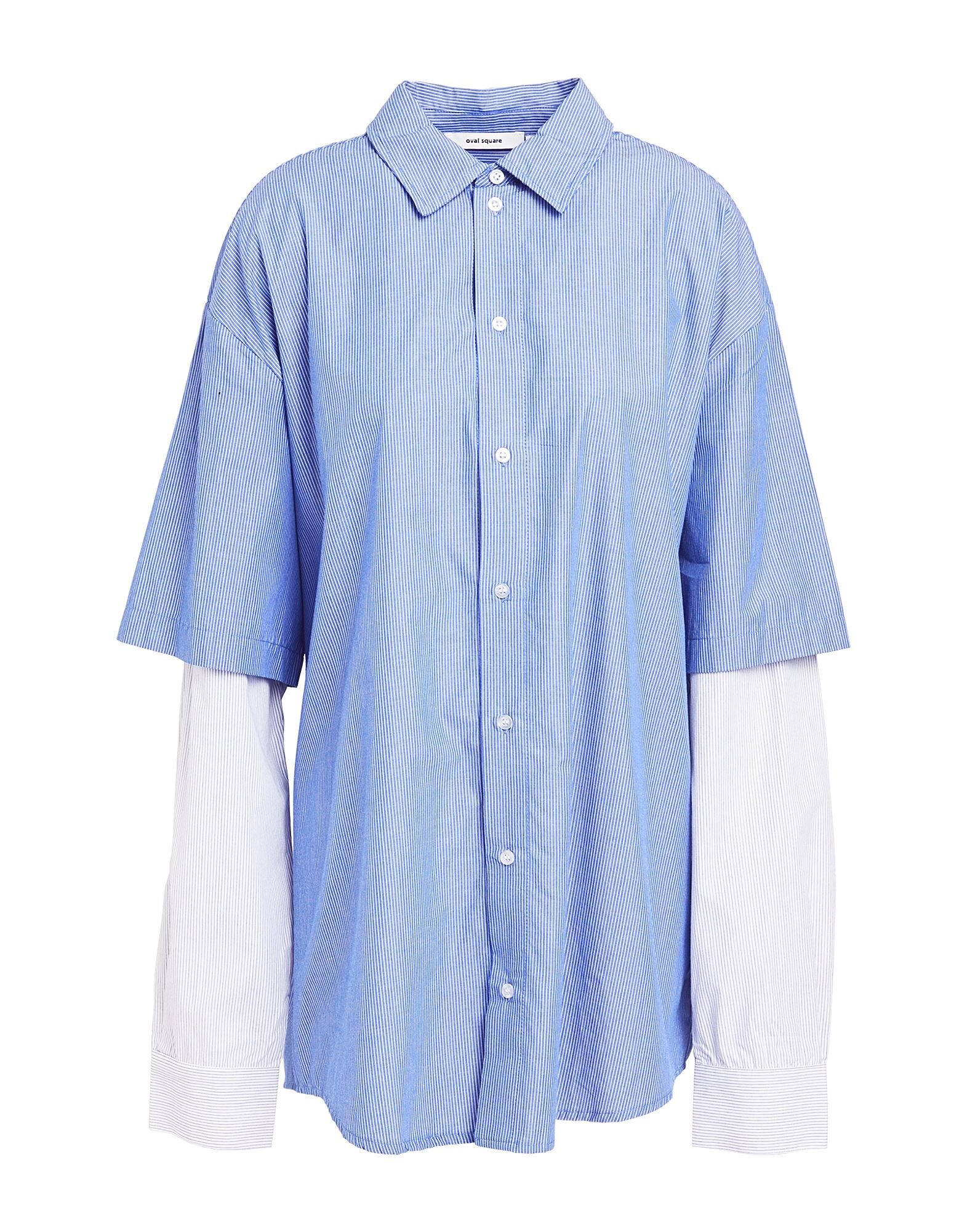 OVAL SQUARE - シャツ
