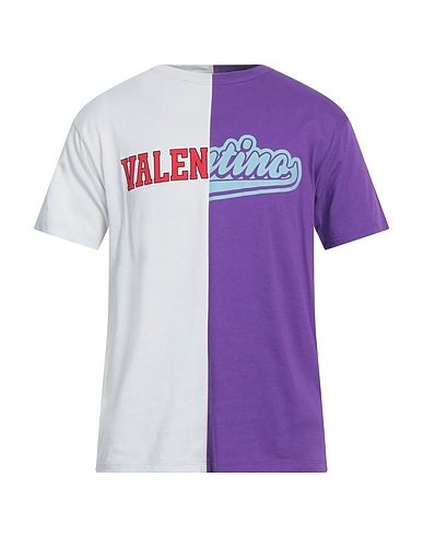 VALENTINO GARAVANI T-shirt Purple 100% Cotton