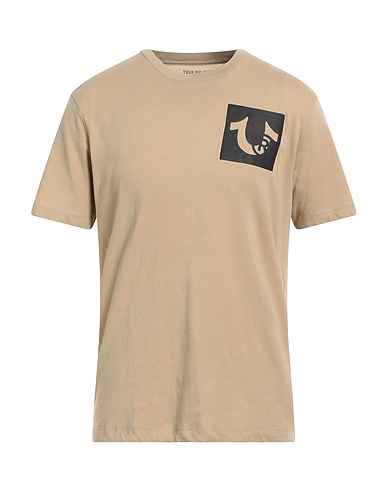TRUE RELIGION T-shirt Sand 100% Cotton