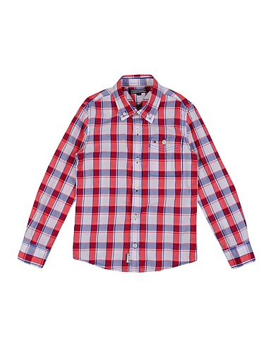 TOMMY HILFIGER Patterned shirt 100% Cotton