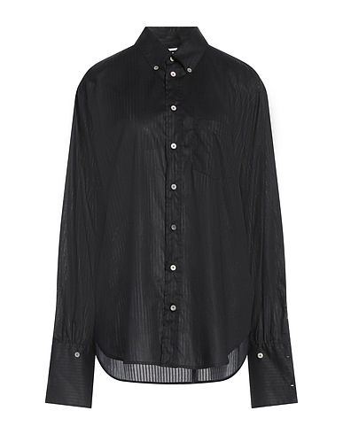 HOPE Stockholm Solid colour shirts & blouses Black 100% Cotton