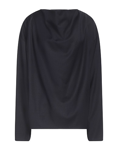 LE 17 SEPTEMBRE Top Midnight blue 49% Wool, 49% Polyester, 2% Polyurethane
